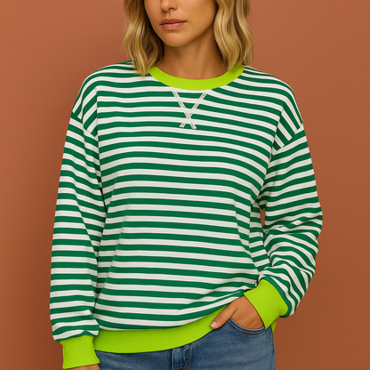 Striped Sweater for Women | Fleur