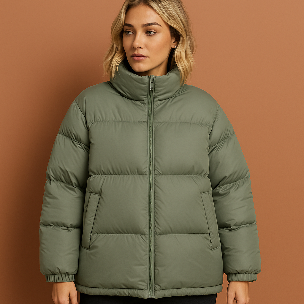 Warm padded winter coat for women | Bibi