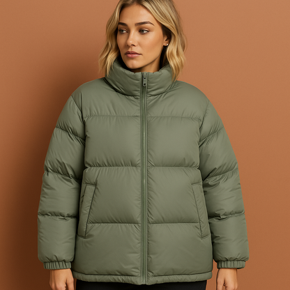 Warm padded winter coat for women | Bibi