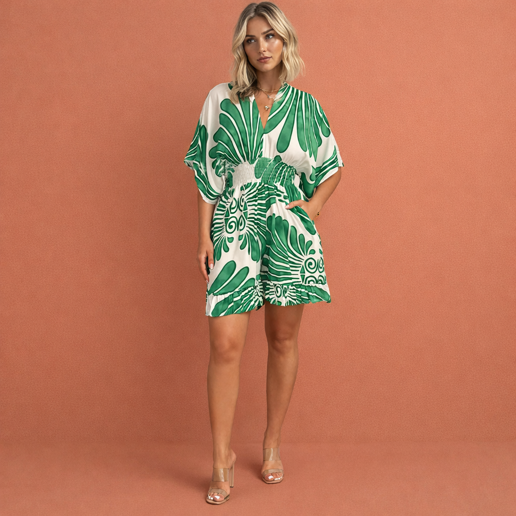 Light summer jumpsuit for women | Daniëlle