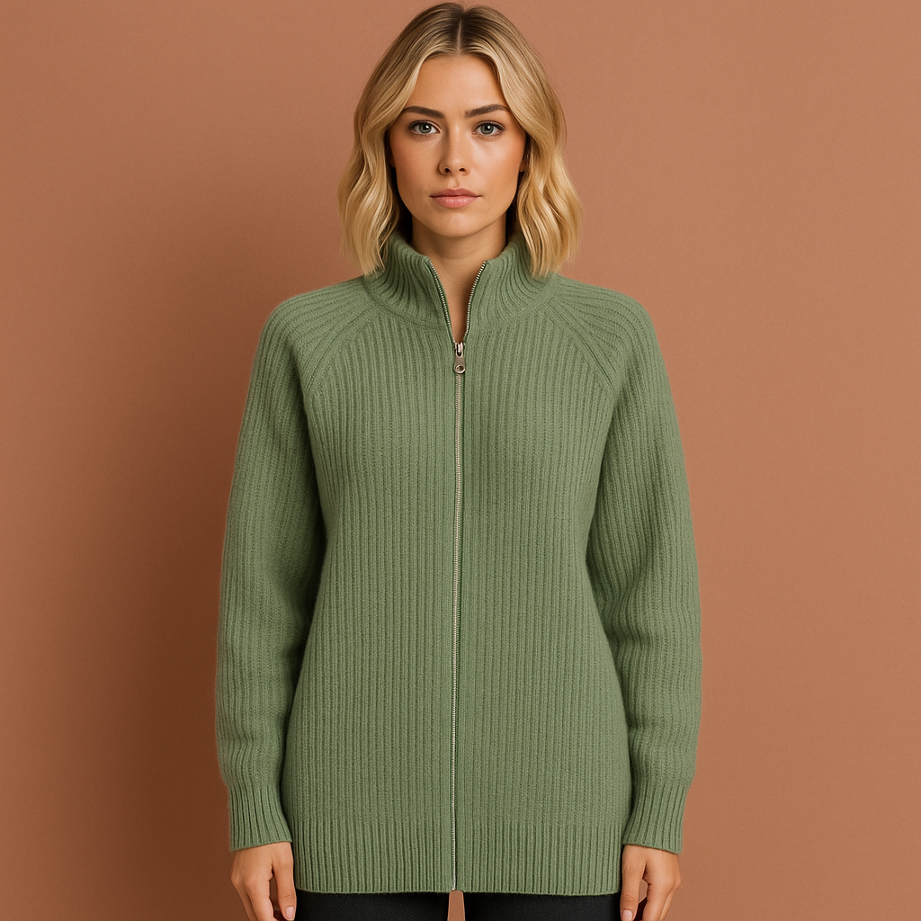 Luxury cardigan with an elegant fit for women | Rosa