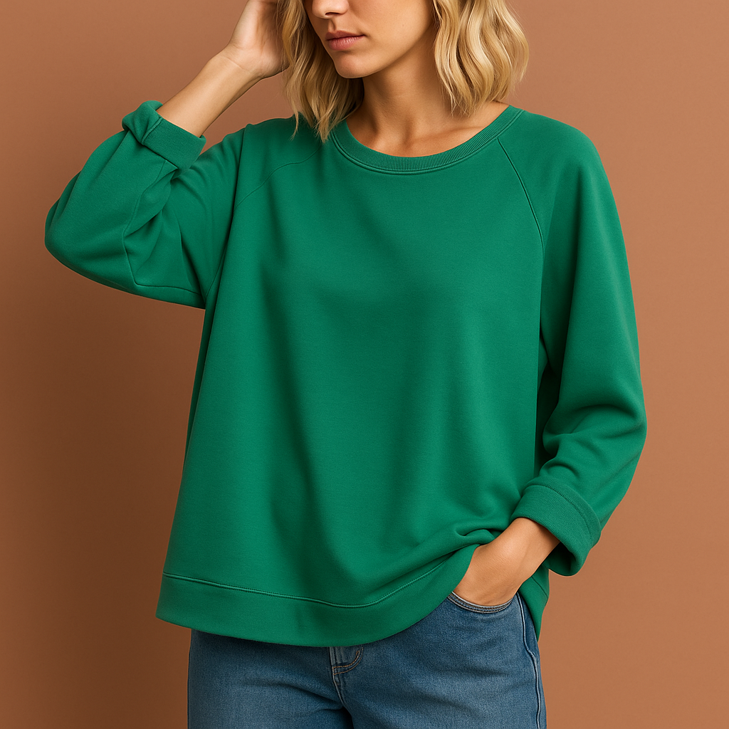 Oversized sweater with a modern look for women | Charlotte