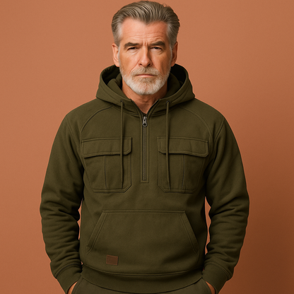 Soft hoodie for men with a comfortable fit | Milan