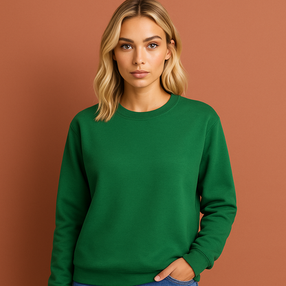 Comfortable round neck sweater for women | Sanday