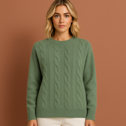 Warm casual sweater for women | Sanne