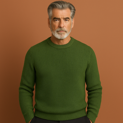 Warm Comfortable Men's Sweater with Timeless Design | Victor