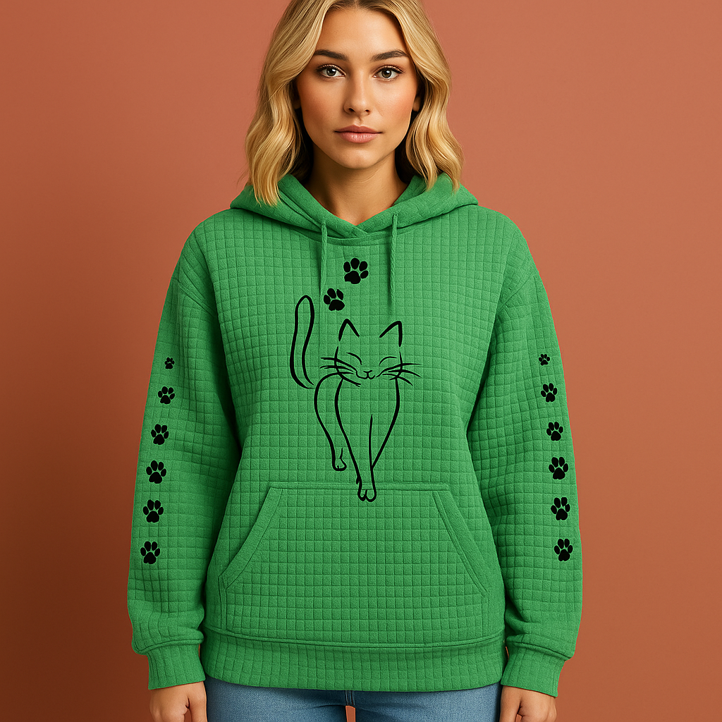 Comfortable Warm Hoodie for Women | Selena