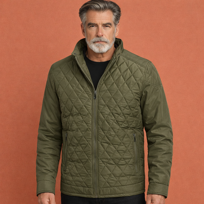 Warm winter coat for men with timeless design | Bram