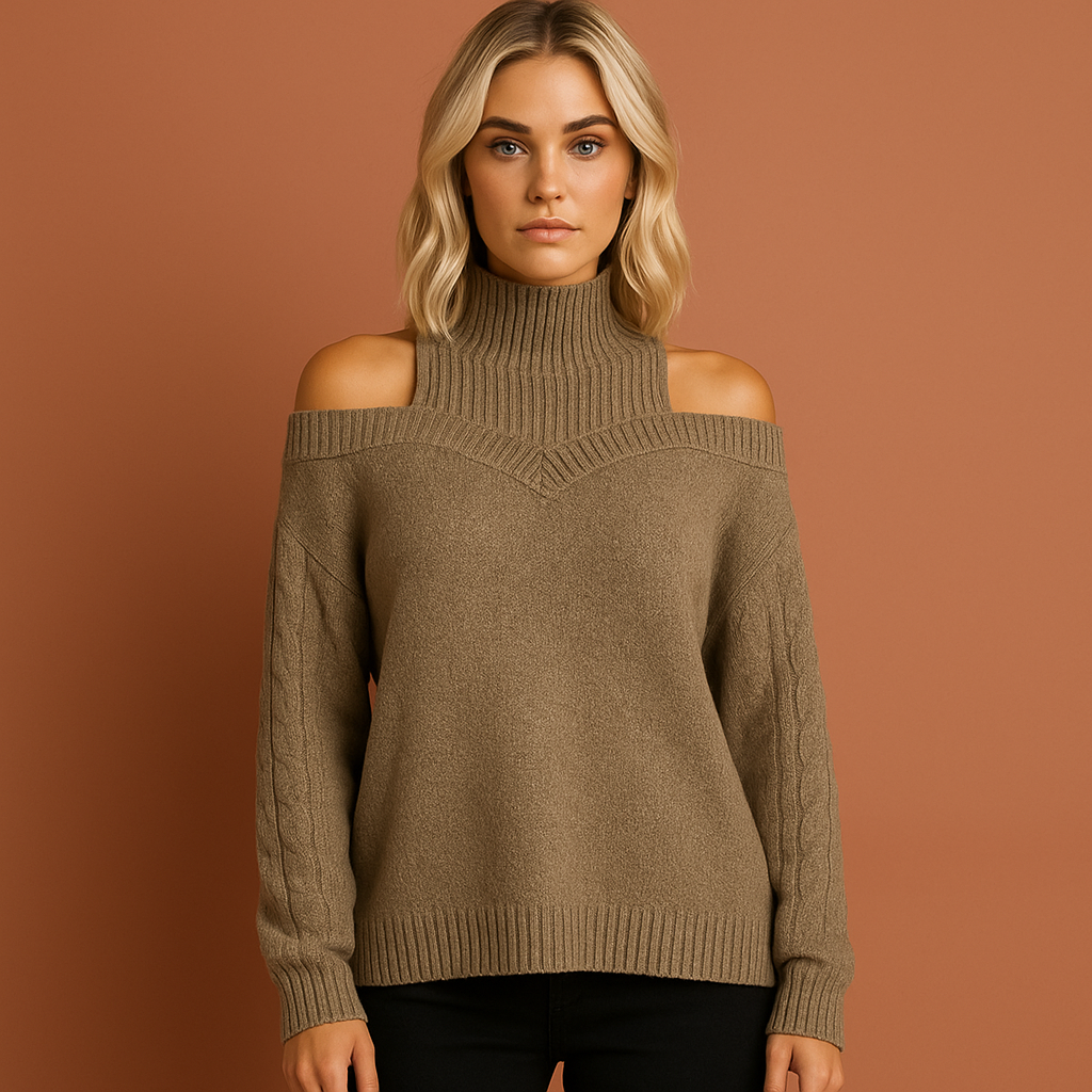 Elegant sweater with modern fit for women | Donna