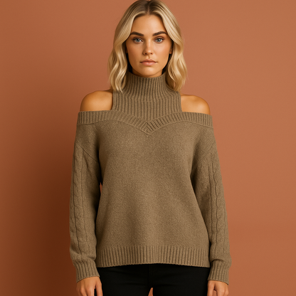 Elegant sweater with modern fit for women | Donna