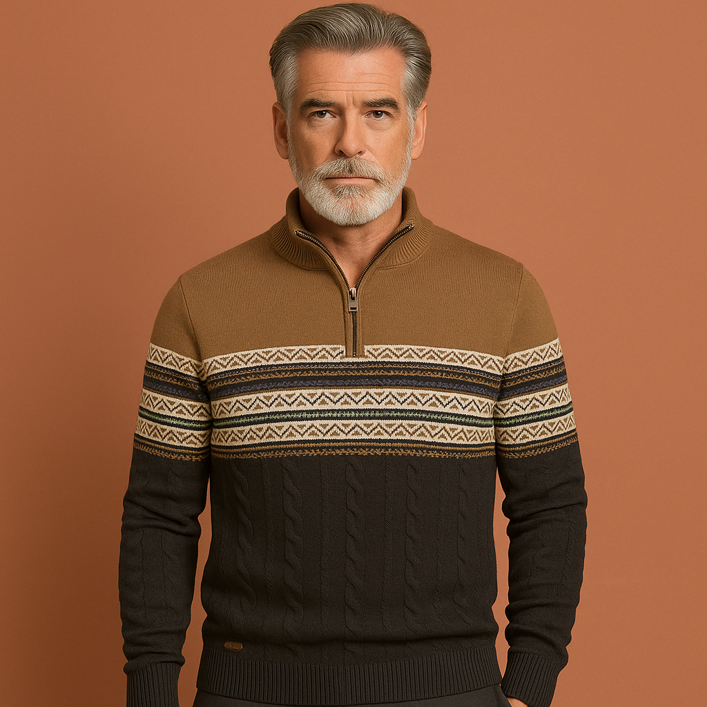 Stylish Knitted Sweater for Men | Ivo