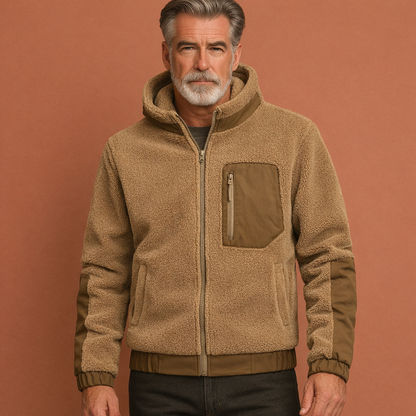 Autumn Jacket with Zipper for Men | Emiel