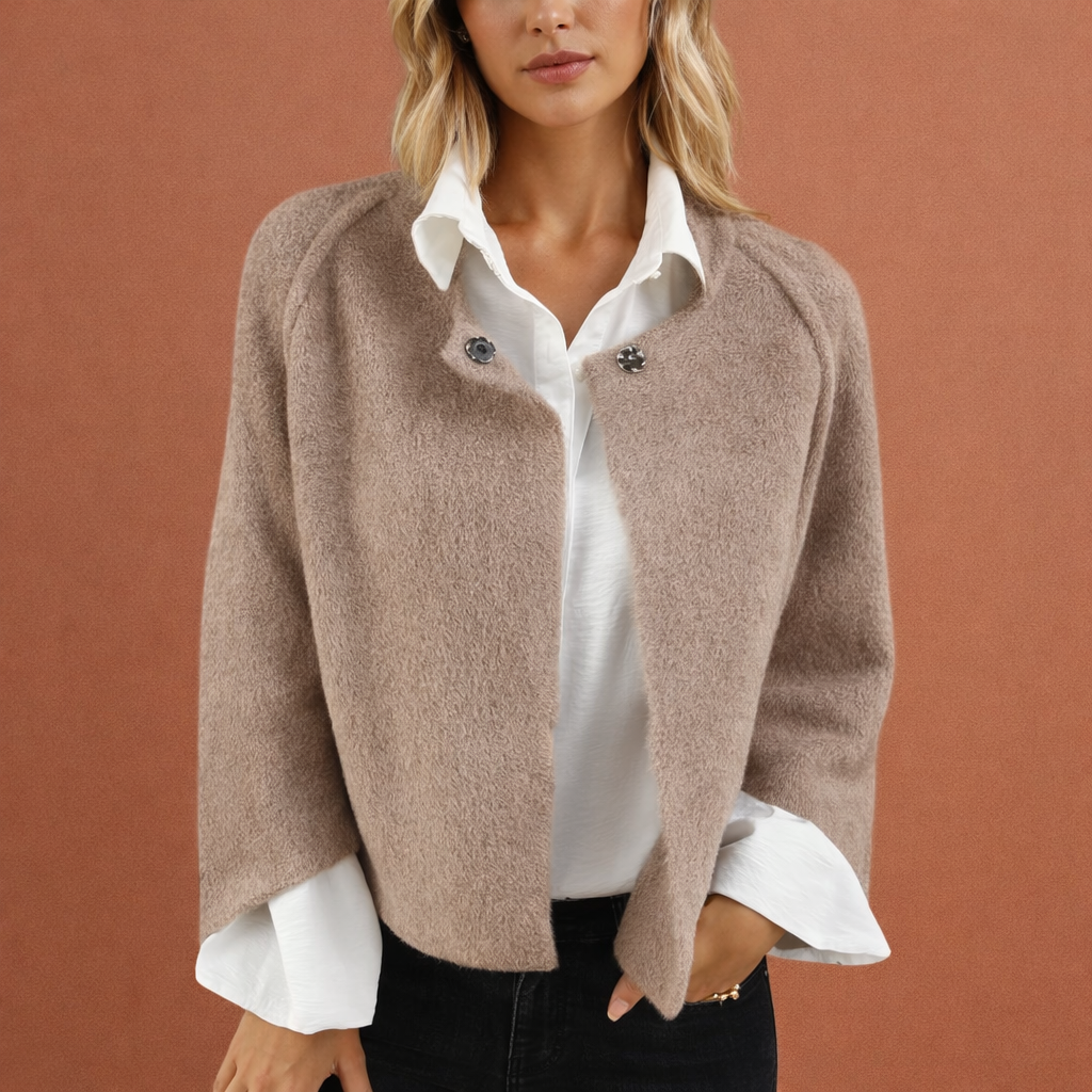 Modern Short Cardigan for Women | Marieke