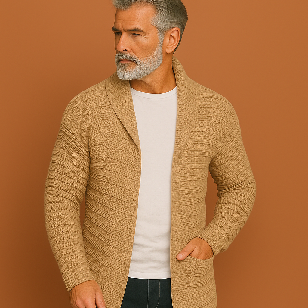 Stylish men's vest with pockets for everyday use | Thijs