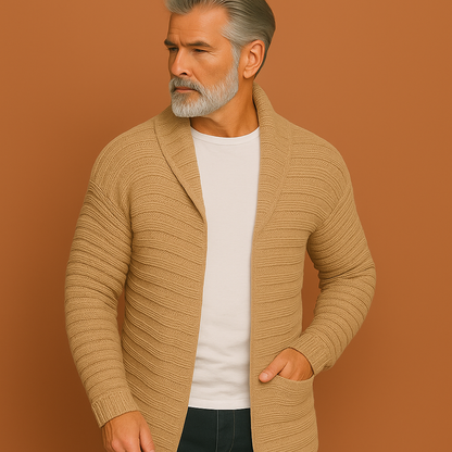 Stylish men's vest with pockets for everyday use | Thijs