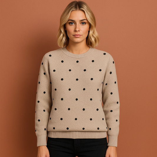 Stylish Knitted Sweater for Women | Jinte
