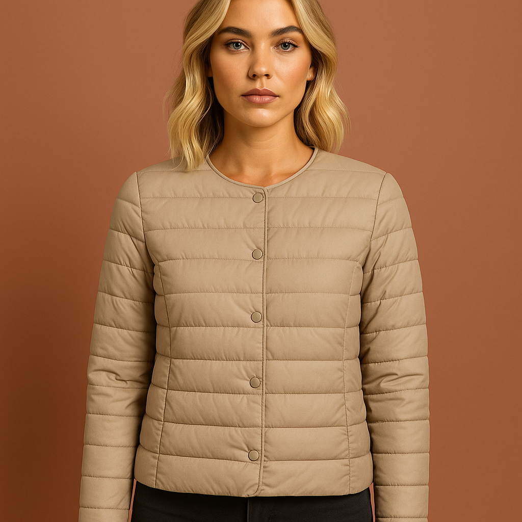 Ultrathin Lightweight Down Jacket for Women | Adriana
