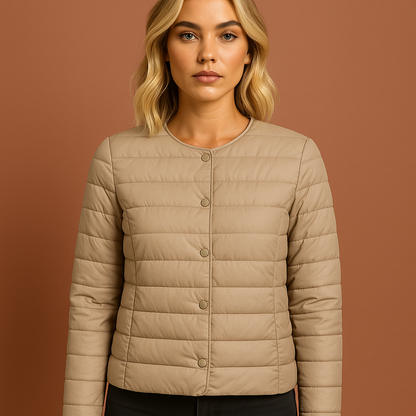 Ultrathin Lightweight Down Jacket for Women | Adriana
