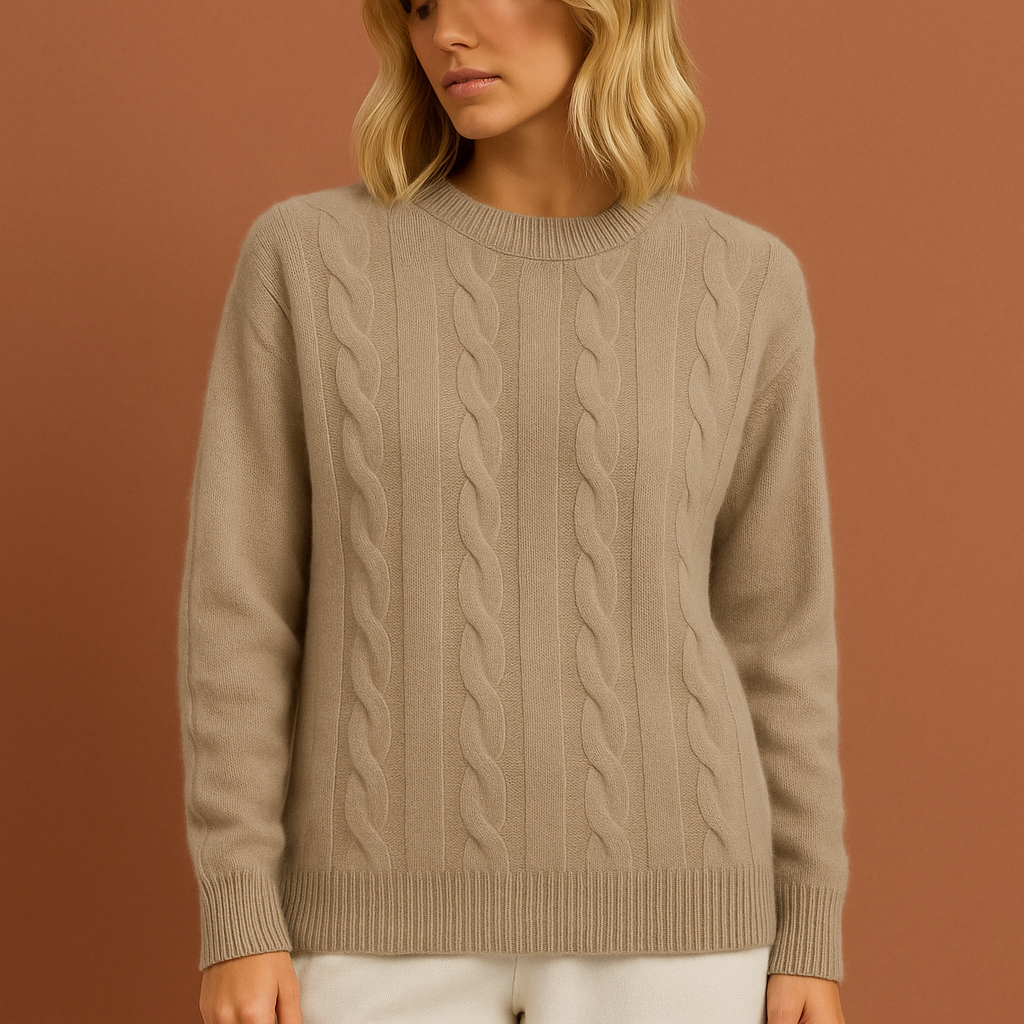 Warm casual sweater for women | Sanne
