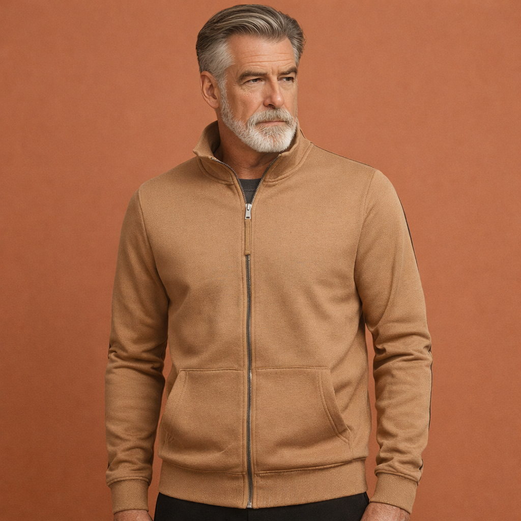 Warm Comfortable Sweater with Pockets for Men | Rayner