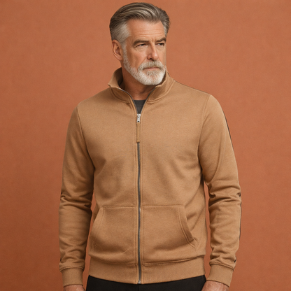 Warm Comfortable Sweater with Pockets for Men | Rayner