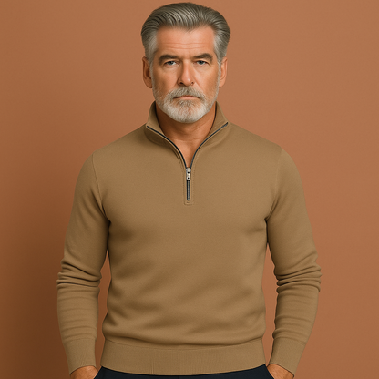 Casual zip sweater for men | Jerry
