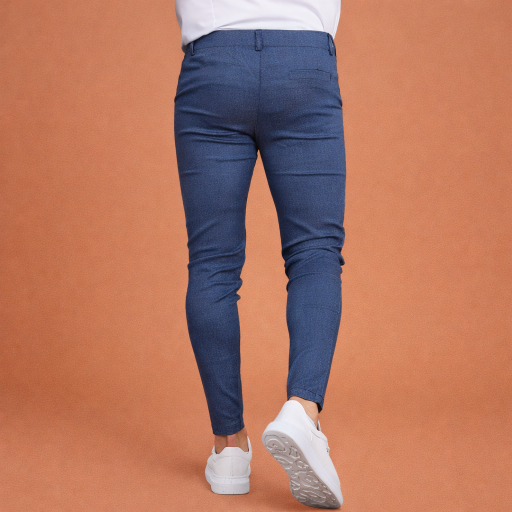 Slim-fit stretch trousers for men with a modern fit | Jorrit