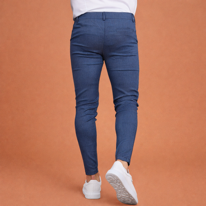 Slim-fit stretch trousers for men with a modern fit | Jorrit