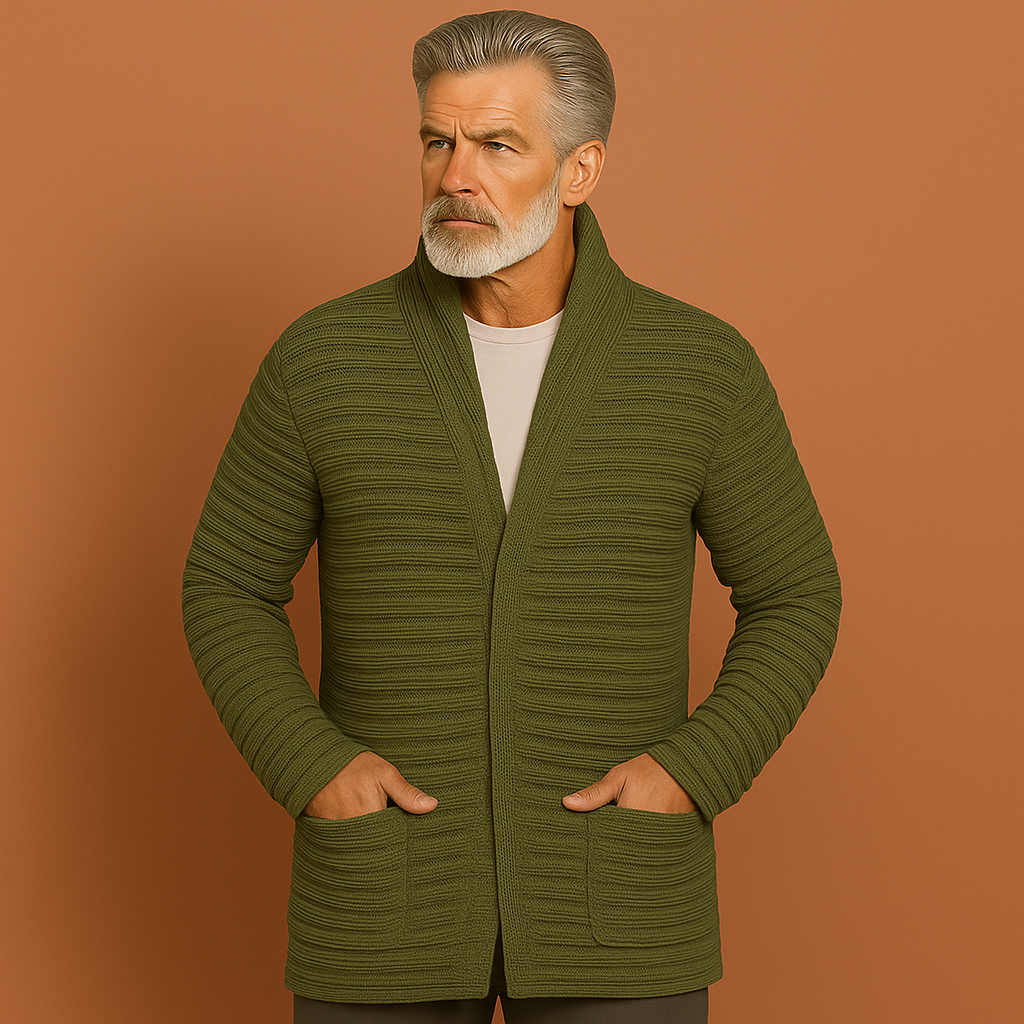 Stylish men's vest with pockets for everyday use | Thijs