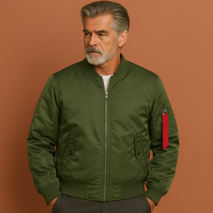 Casual outdoor jacket with modern fit for men | Jeroen