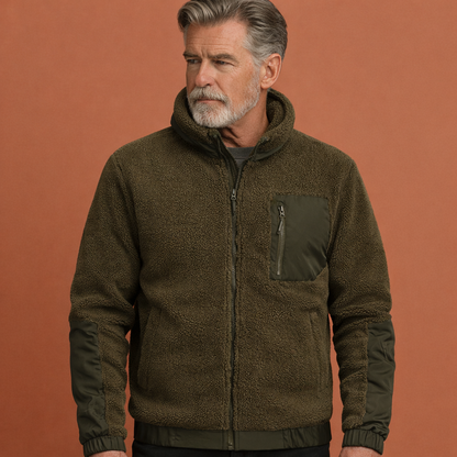 Autumn Jacket with Zipper for Men | Emiel