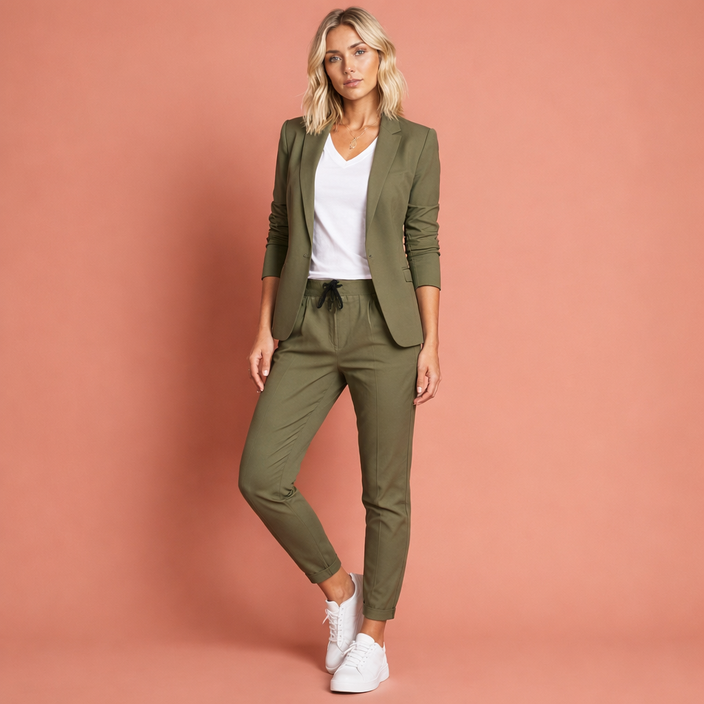 Two-Piece Blazer Set for Women | Nienke