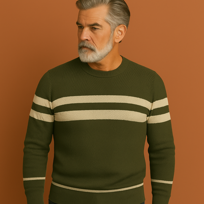 Warm winter sweater for men | Dawson