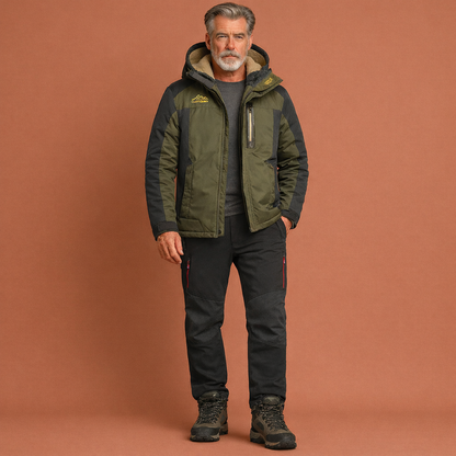Waterproof Winter Set for Men for Outdoor and Cold Days | Derek