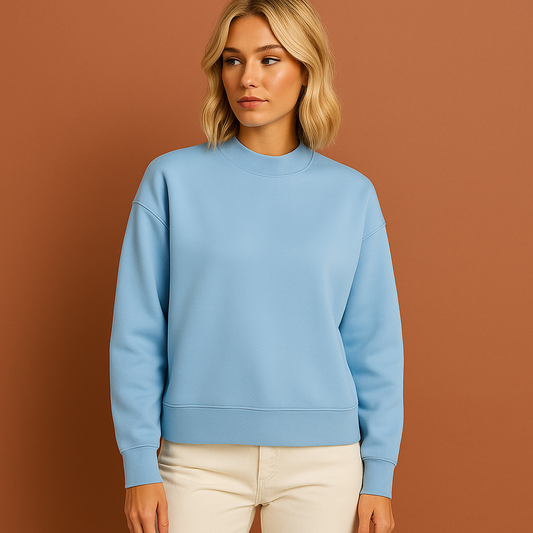 Casual sweater with modern fit for women | Lianne