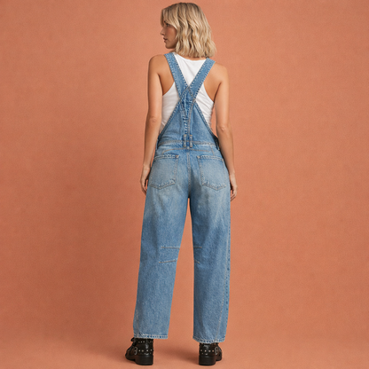 Comfortable dungarees with adjustable fit for women | Denise