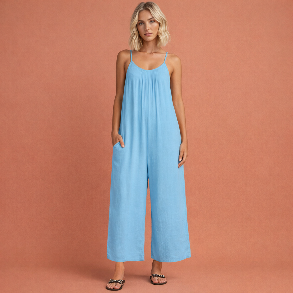 Elegant jumpsuit with a flattering fit for women | Jolien