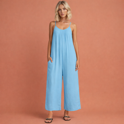 Elegant jumpsuit with a flattering fit for women | Jolien