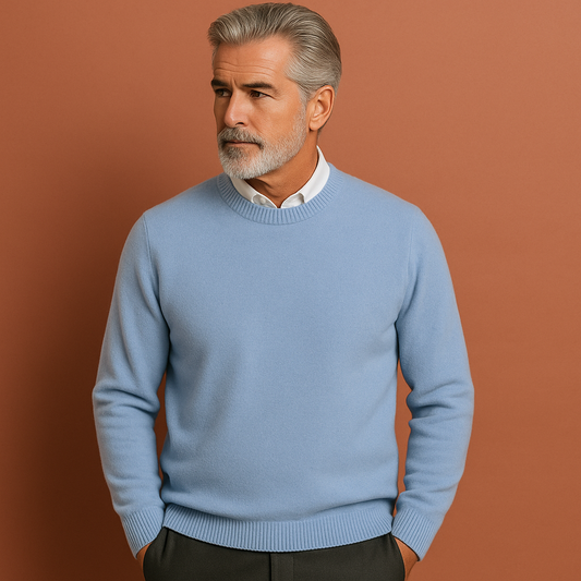 Classic Sweater for Men with Timeless Design | Florian