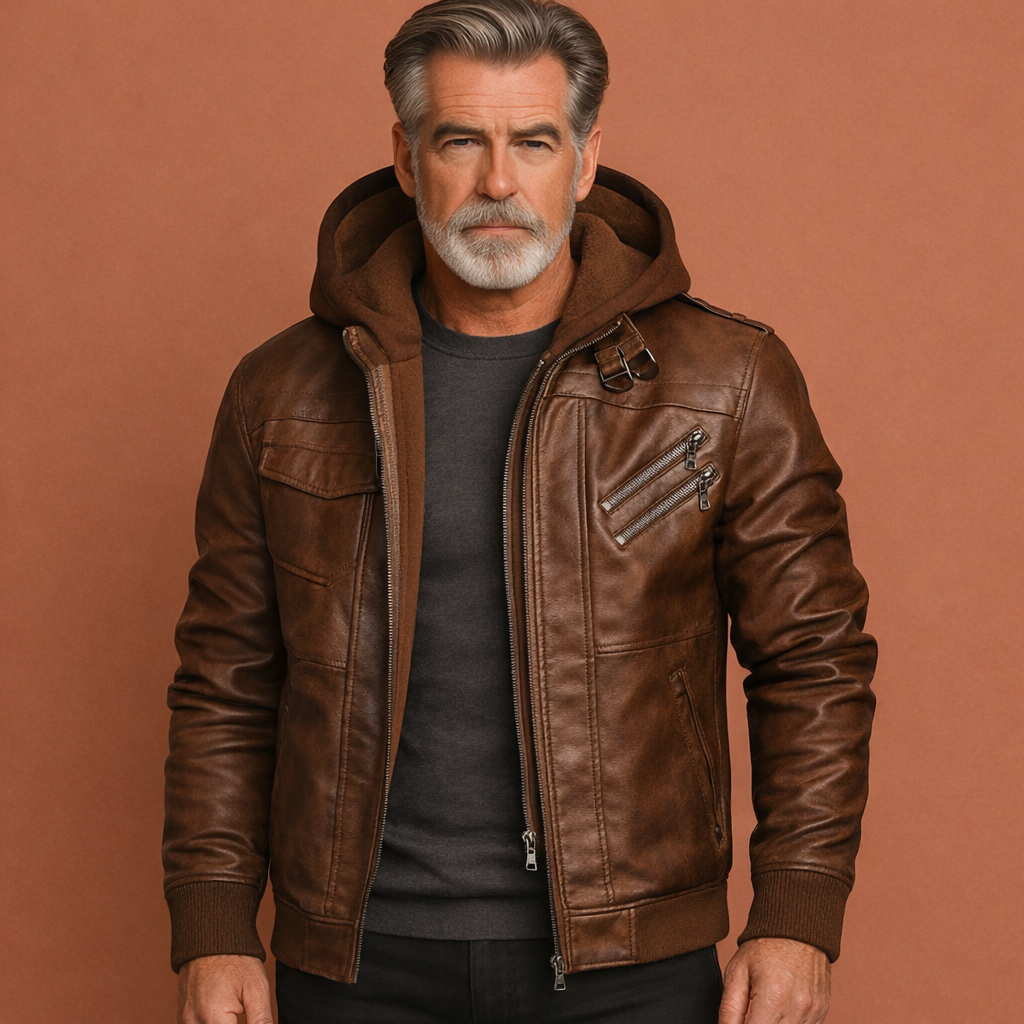 Chic bomber jackets for men with a modern look | Josiah