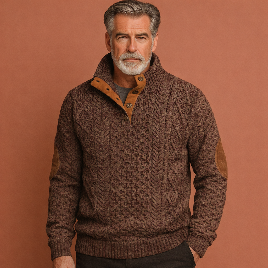 Comfortable Warm Sweater for Men for Daily Use | Jacco