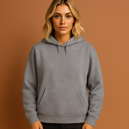 Solid hoodie for women | Lucia