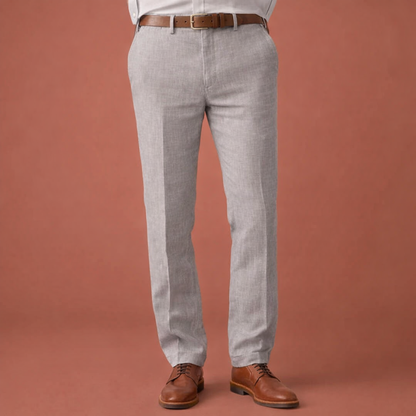 Modern men's trousers with zip and slim fit for men | Sander