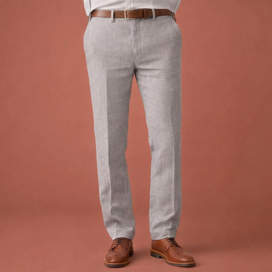 Modern men's trousers with zip and slim fit for men | Sander