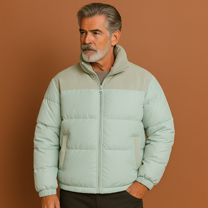 Warm Padded Puffer Jacket for Men | Felix