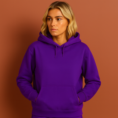 Solid hoodie for women | Lucia