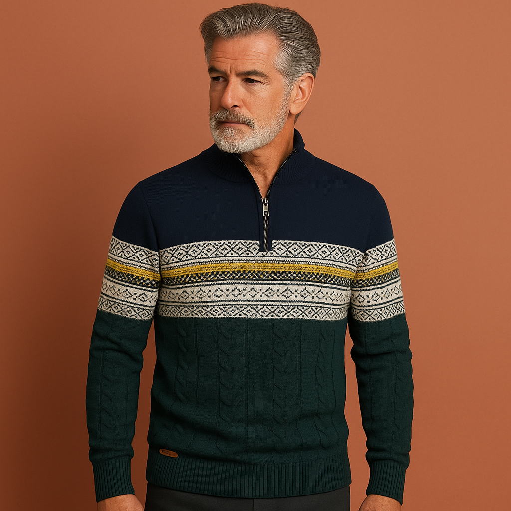Stylish Knitted Sweater for Men | Ivo