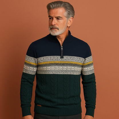 Stylish Knitted Sweater for Men | Ivo