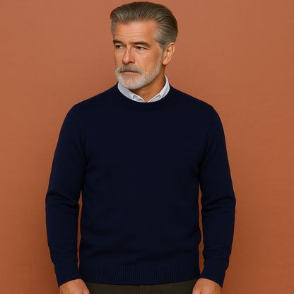 Classic Sweater for Men with Timeless Design | Florian