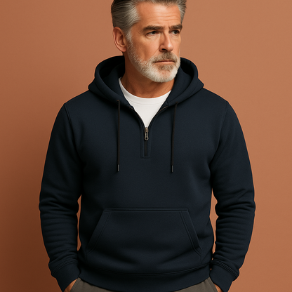 Streetwear hoodie with pockets for men | Brent